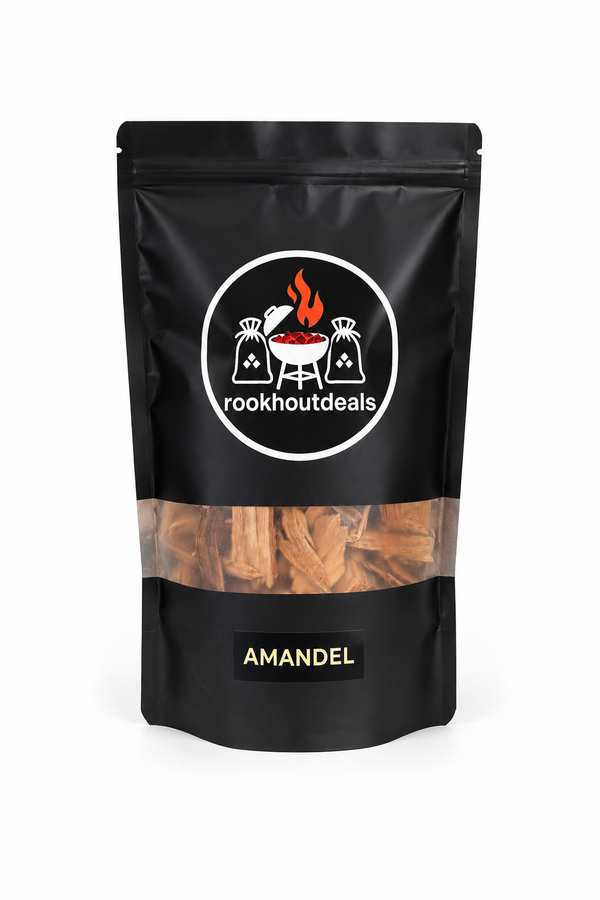 Mandelholz Räucherchunks - mild & nussig - ab 1 kg