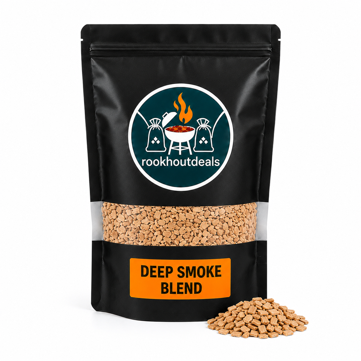 Intensive Räucherspäne-Mischung - kräftig & tief - ab 600 g