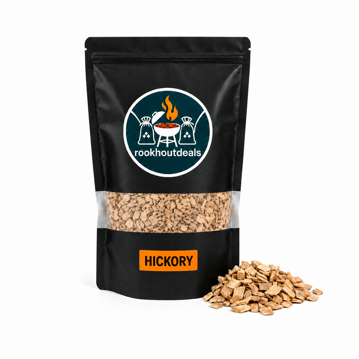 Hickory Räucherspäne - kräftig & würzig - ab 600 g