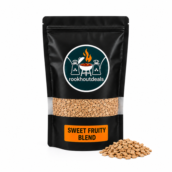Fruchtige Räucherspäne Mischung - süß & mild - ab 600 g