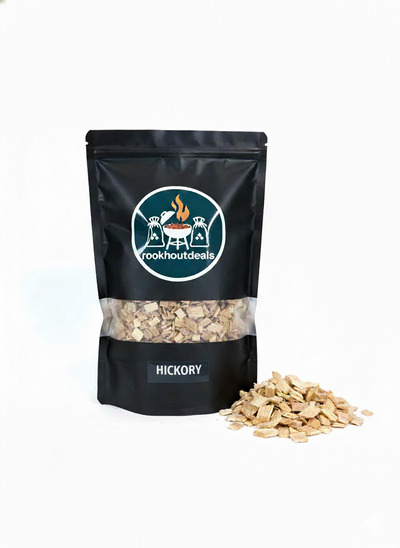 Hickory Räucherspäne - kräftig & würzig - ab 600 g