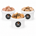 Räucherchunks Starter-Set - 3 Sorten - 3x1 kg