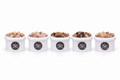 Luxus Räucherchunks Paket - 5 Sorten - 5x1 kg